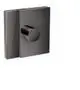 AXOR-HG-AXOR-Edge-Thermostat-HighFlow-Unterputz-Diamantschliff-Polished-Black-Chrome-46741330 gallery number 1